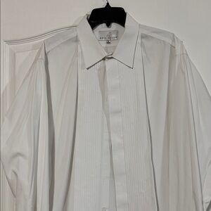 Neil Allyn Men's White Dress Shirt